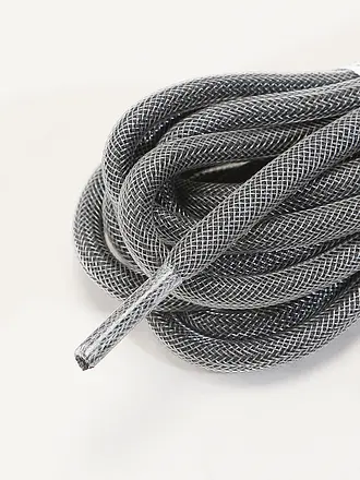 ANOTHER TREND | Cordones LACE GLITTER | grau
